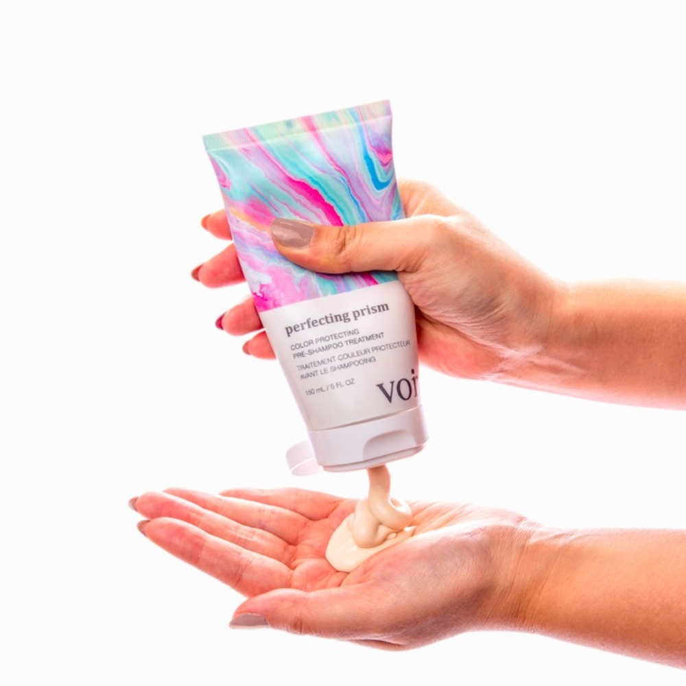 Prism by Voir - Hair wrap and pre-shampoo treatment!